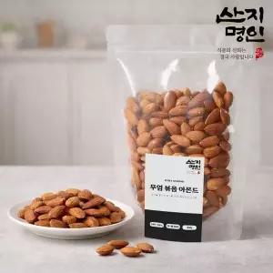 [NS홈쇼핑]무염 볶음아몬드 300g 두번 볶아 더욱 고소한 당일생산 볶음 아몬드..[35865564]