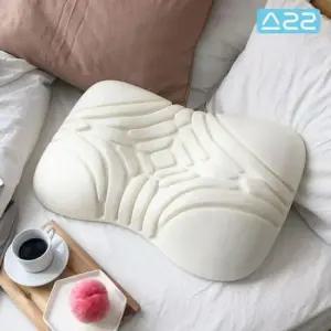 목베개 국내산 스르르베개 메모리폼 경추베개