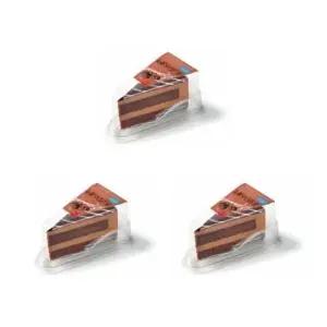 모닝데이우유식빵 (오티삼립)냉동 초코무스 조각케익 개별포장 62g 3개