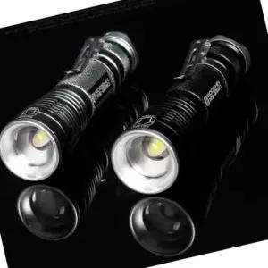 장시간점등 LED 충전식 줌 블랙 컴팩트디자인 낚시 긴사용시간 WS-G330