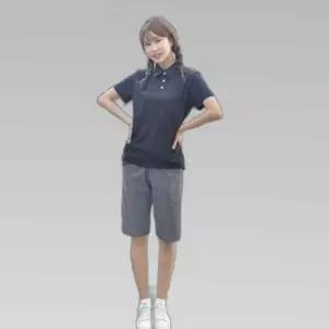 교복몰 스판 진그레이 교복 반바지(여자)