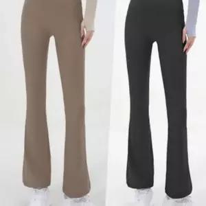 바디라인 보정 하이웨스트 피치에어핏 부츠컷 레깅스