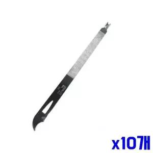 손톱정리 밀대 야스리 x10개 손톱케어용품 네일용품-WFMO4OS