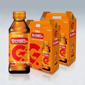 구론산음료 구론산 탄산비타액 x 비타민음료 드링크 청량한 음료 150ml 40p