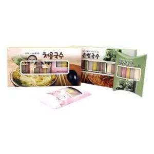 선물세트 천연 자연이랑 실버용 은빛국수 x 5종) 3개입 (30g