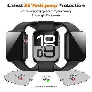 APPLE WATCH 시리즈 10 (2025) 프라이버시 초박형 46MM용 11 커버,