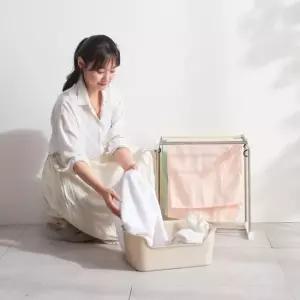 수건빨래건조대 미니빨래건조대 베란다 원룸 수건 양말 소형 1단/스텐