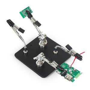 EOKU 헬핑 스테이션 DIY 핸즈 PCB 주얼리 수리 납땜 전자제품 U2013 소형