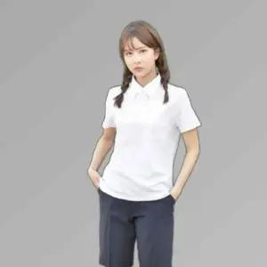 교복몰 스판 네이비 교복 반바지(여자)