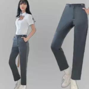 교복몰 (하복)(허리조절) 진그레이 교복바지(여자)