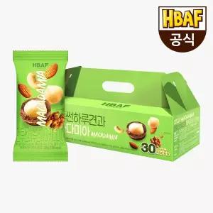 [NS홈쇼핑][NS]먼투썬 하루견과 마카다미아 30봉 (20G X 30EA)[35953018]