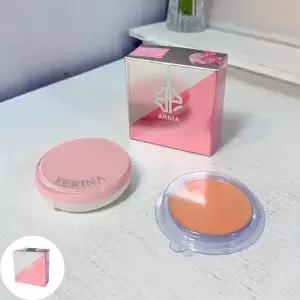 쿠션퍼프 메이크업 에어 파운데이션 스펀지 휴대용 삼각 벨벳