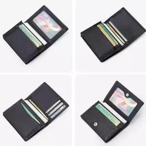 심플 깔끔 두가지 스타일 데일리 카드홀더 명함 지갑 남성미니지갑