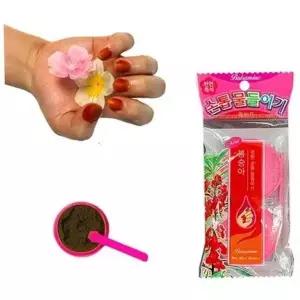 셀프 네일 물 키트 가루 파우더 봉숭아 손톱 들이기-WFN8JPW