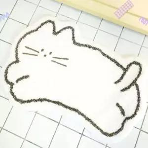 욕실발매트 화장실 주방 바닥 매트 60x90 푹신한발매트