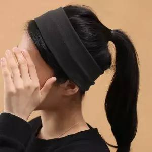 베이직 반다나 헤어밴드 진그레이 터번 포인트삔 헤어포인트