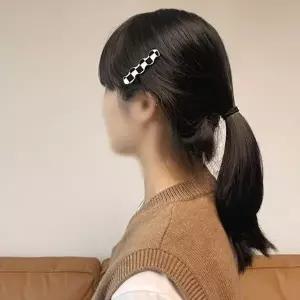 포인트 집게 핀셋 머리카락 머리삔 어린이집 장식 옆머리고정 정...