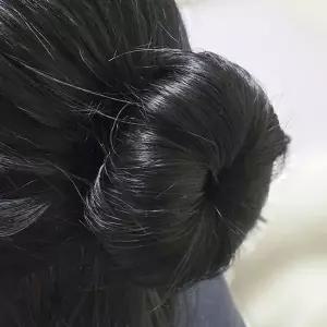 본상품 랜덤 가성비 나에게 뒤통수 당고머리 뛰어난 볼륨업 뽕패...