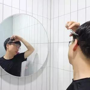 미용가위 앞머리가위 커트 헤어 컷트 머리 애견미용