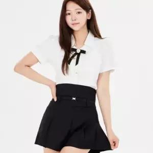 반팔 각카라 퀼로트 교복세트 교복 학생복