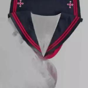 교복몰 레드라인 블랙 데빌 세라복 프레피룩 반팔 교