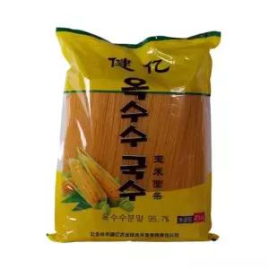 수입식재료 담백한 옥수수 국수 2.5kg