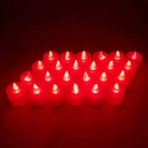 LED티라이트초 전자양초(레드 효과) bGe61jut
