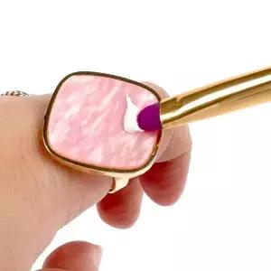 [셀러에이드]믹싱팔레트 팔레트반지 네일아트 네일재료 핑거 네일