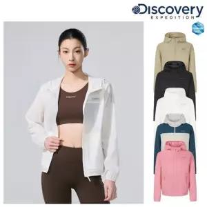 디스커버리 바람막이 자켓 26SS 여성 프레시벤트2.0 패커블 방풍 경량 DWWJ74063 1000796112532