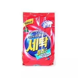 세탁세제 분말형 가루 리필 플러스 가루세제 세제 가루형 빨래비...