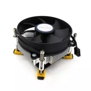 90MM CPU팬 인텔 메인보드 전원4핀 공랭 쿨러 구리스 PC조립 (WA47E94)