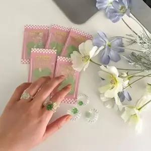 비즈 반지 6종 diy 반지 핸드메이드 어린이 재료 패션 액세서리 선...