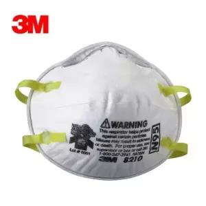 3M N95 8210 안면부 여과식 방진 방역마스크 (20개입) 미국승인 (W9D3A1E)