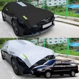 자동차커버 카니발1 반커버 성에방지 덮개