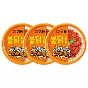샘표 불닭볶음 80g 3개