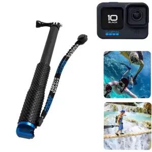 GOPRO10 호환 액션캠 셀카봉 길이 연장 모노포드 고프로10 길이 (W97D253)
