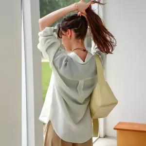 [스타필드 고양] 실키무드박시블라우스