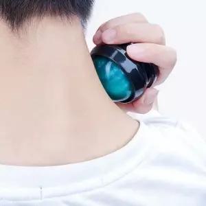 셀프 롤링 마사지볼 휴대용 핸드 마자시 롤러 롤링볼 맛사지볼 전신마사지볼 (WB8003C)