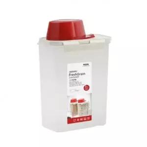 쌀보관통 계량컵 잡곡통 신선 2kg 2.8L 180ml