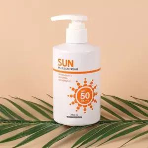 고품질 스마트케어 3in1 12시간 롱래스팅 펌프 선크림 250ml (WA540BB)