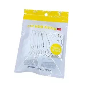 ETN 휴대용 치실 벌크포장 100개입/치간칫솔/치아사이