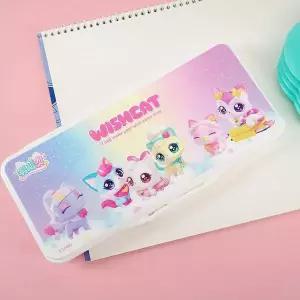 위시캣 고양이 캐릭터 인형 하우스 아이냥 놀이 굿즈 세트 1묶음
