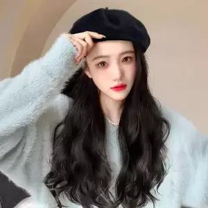 아띠스 베레모 형 탈부착 가발 SD251125 중년여성가발 가발 위그
