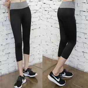 요가 레깅스 여자 필라테스 스피닝 운동복 하의 핫한폴웨어 일자요가바지 (W795E1A)