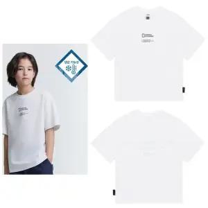 [내셔널지오그래픽키즈](센텀시티점)키즈 어드벤처 그래픽 반팔티 K252UTS210 WHITE