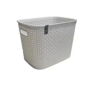 패턴 라탄 빨래 바구니 k-3250 바스켓6 정리용바스켓 (W8FDAC0)