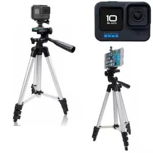 GOPRO10 호환 액션캠 휴대폰 카메라 촬영 스탠드 삼각대 고프로 10 (W97D2A5)