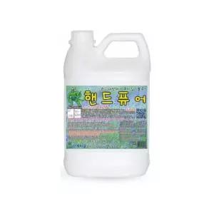 핸드퓨어 블루 거품비누 3.75리터 공중화장실 거품비누 대용량물비누 (W2BB313)