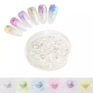 네일아트 반짝반짝 샤인 글리터 대용량 30g 6종 화려한네일 글리터네일 (W9615AB)