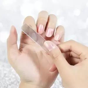 셀프손톱관리 투명광택 샌딩파일 글래스 네일샤이너 셀프케어 게이트지우개 (W4CC21F)